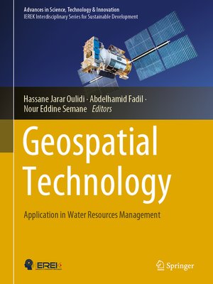 cover image of Geospatial Technology